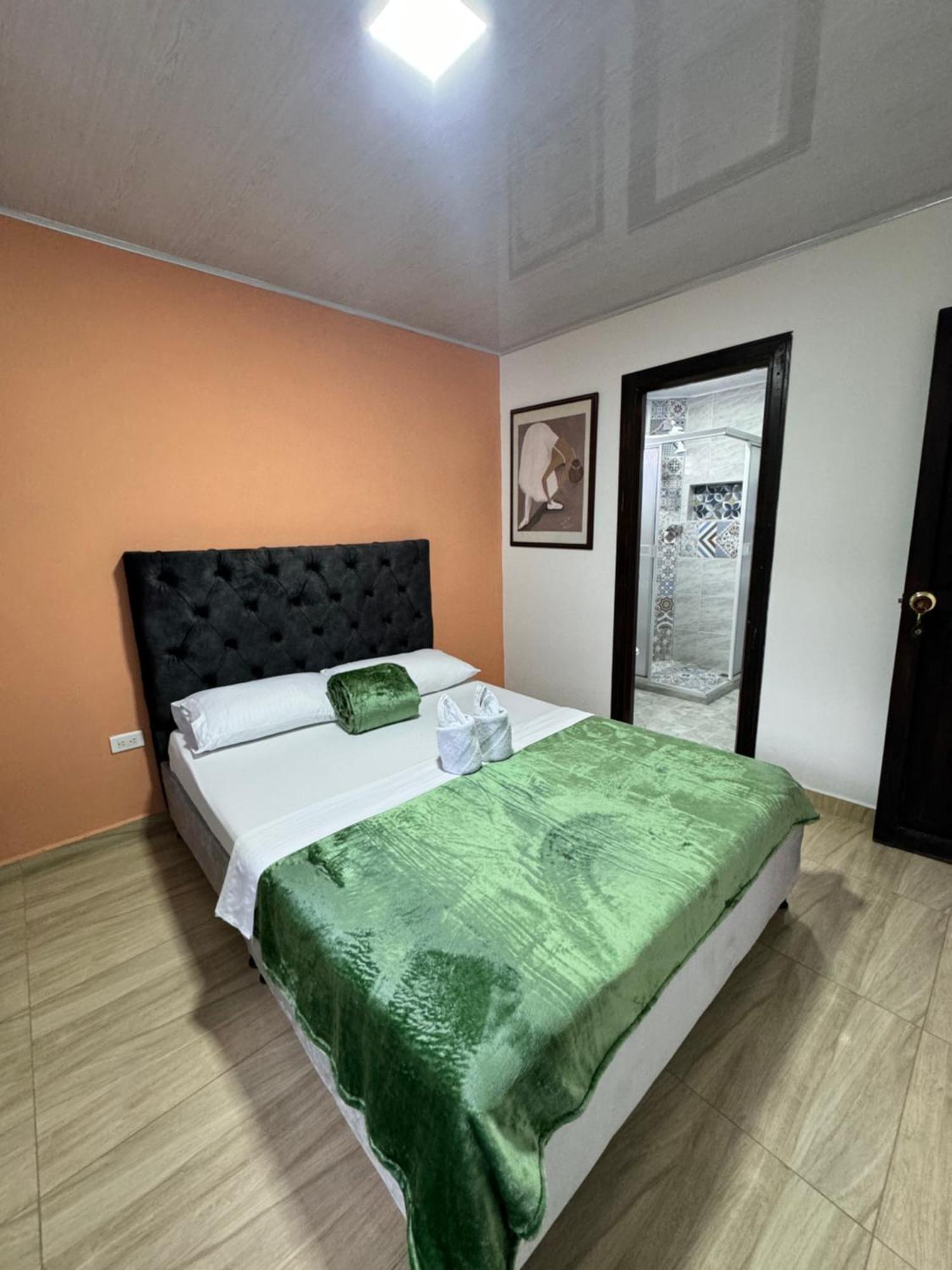 Habitacion En Apartahotel Sarita Salento Exteriér fotografie