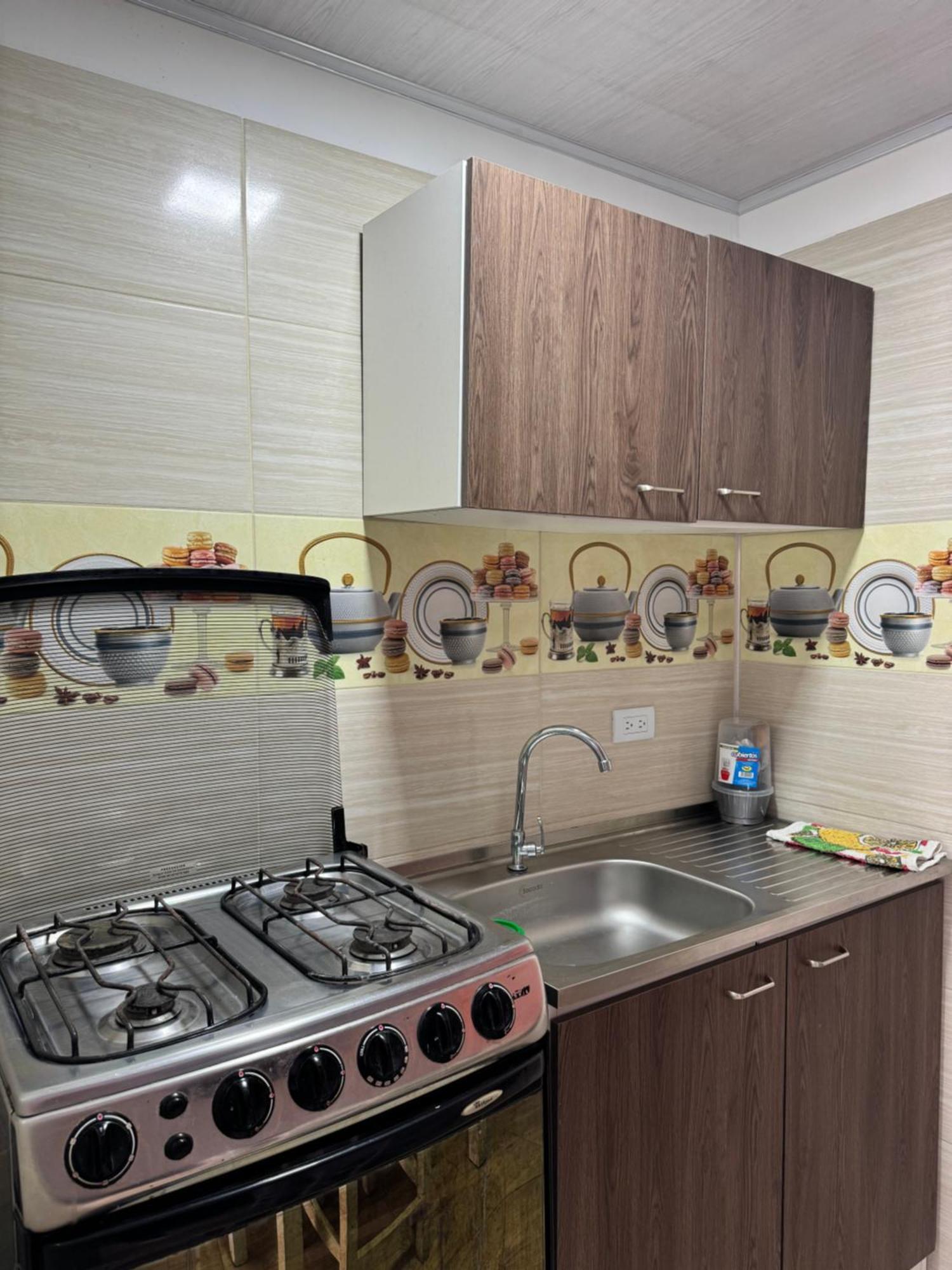 Habitacion En Apartahotel Sarita Salento Exteriér fotografie